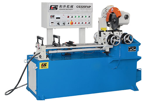 氣壓型自動送料金屬圓鋸機