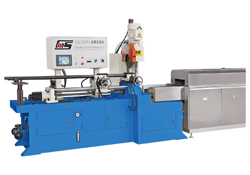 伺服型自動送料金屬圓鋸機