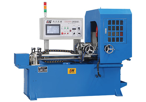 伺服型自動送料切鋁金屬圓鋸機