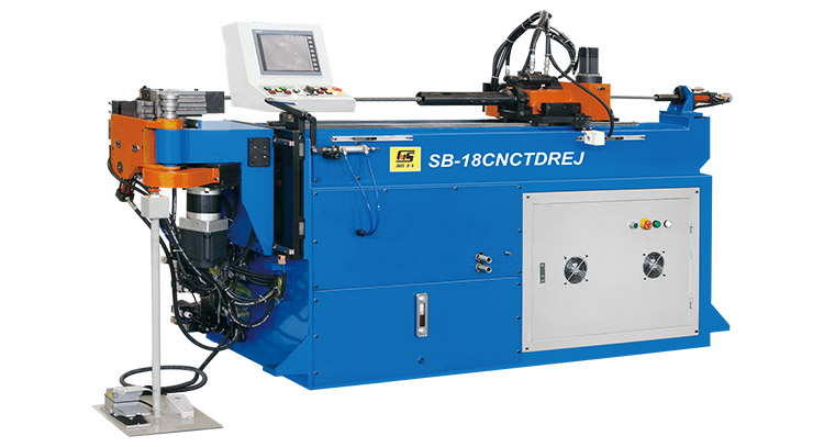 三維數控彎管機(左彎機)